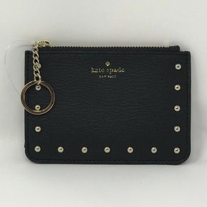 Kate Spade NY Bitsy Sanders Place Black Key Ring